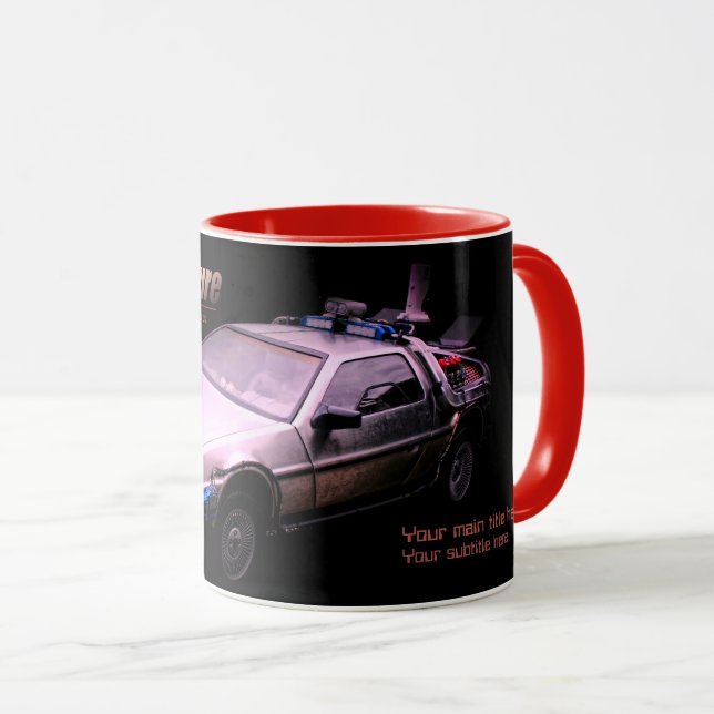 Car：Combo Mug (Front Right)