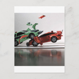 car-crash postcard