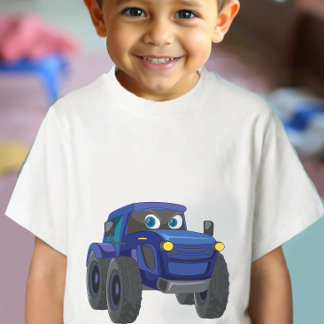 Car Custom kid's age Baby T-Shirt