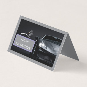 Car Dealer Business Card