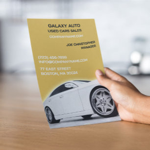 Car Dealer Used Cars Flyers