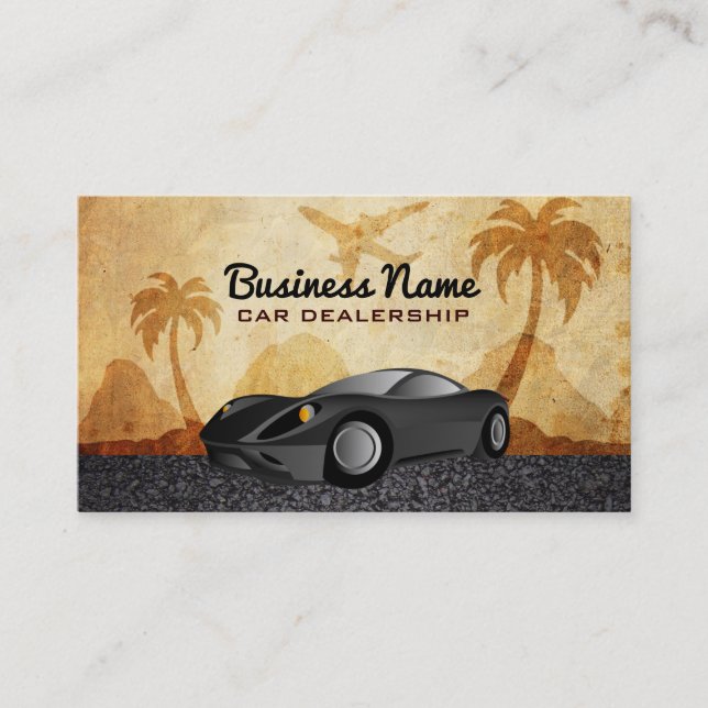Car Dealership Business Cards (Front)