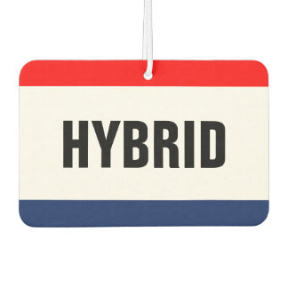 Car Dealership Hybrid Promotion Customisable Air Freshener