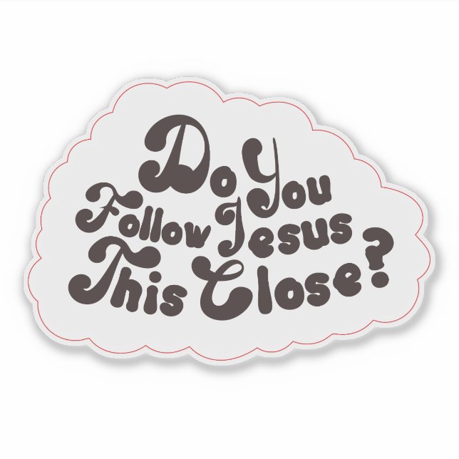 Car Decal Bumper Sticker (Front)