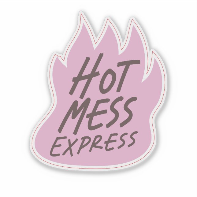 Car Decal Bumper Sticker (Front)