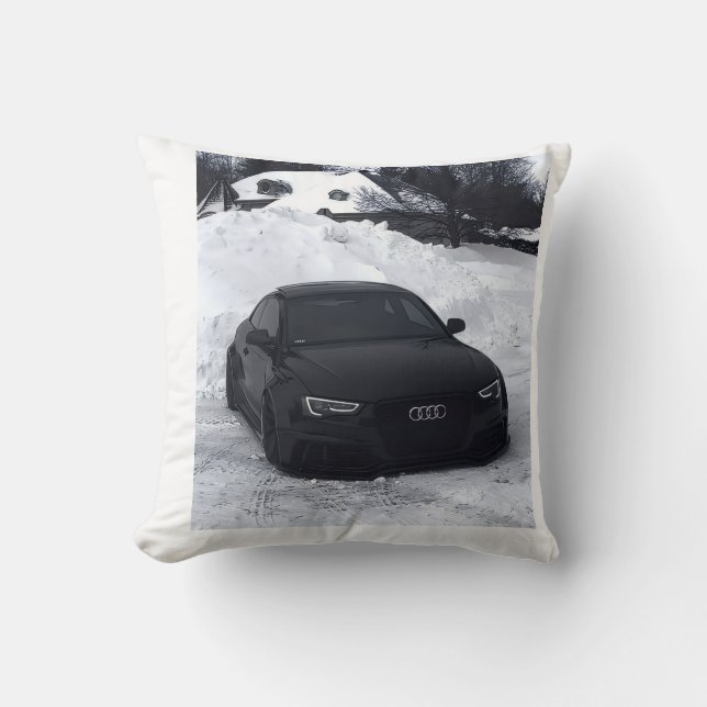 Car design pellow  cushion (Front)