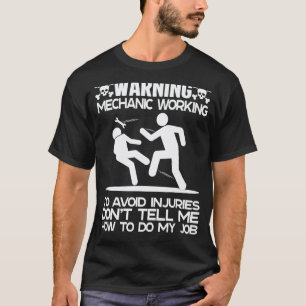 Car Diesel Auto Mechanic Best Present For Mechanic T-Shirt