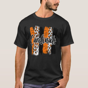 Car dinals School Sports Fan Team Spirit Mascot T-Shirt