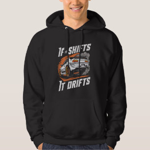 Car Drifting Racing Race Car Motorsport Drift Raci Hoodie