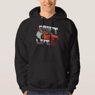 Car Drifting Racing Race Car Motorsport Mechanic Hoodie