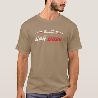 Car Dude Car Lovers Car Collector Drift Car Auto M T-Shirt