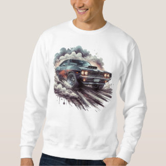 Car & Dust Sweatshirt