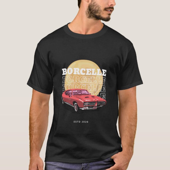 Car Engine Roar Feel Alive T-Shirt (Front)