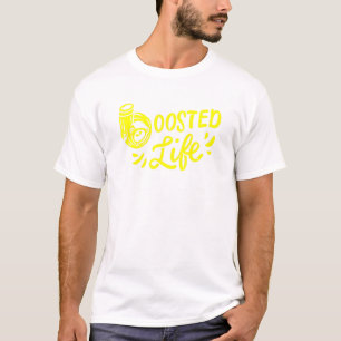 Car Enthusiast Design For Turbo Snail - Boosted Li T-Shirt