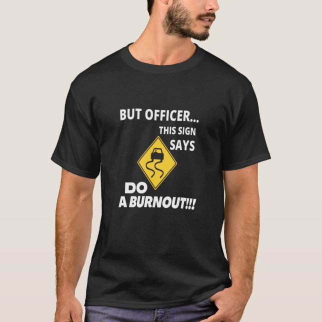 Car Enthusiast Design T-Shirt (Front)