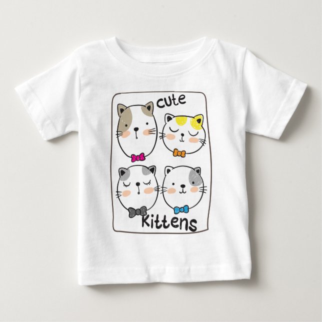 Car faces baby  T-Shirt (Front)
