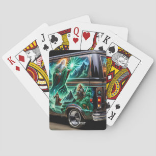 Car Fantasy Paint Playing Cards