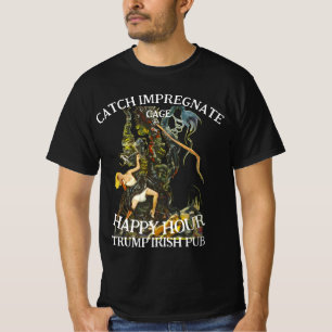 Car Flag Magnet Garden Sign Trump Republican 2026 T-Shirt