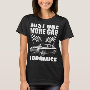 Car  For Men New Engine Owner Classic Car Technici T-Shirt