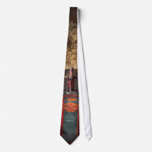 Car - Gas Pumps Tie