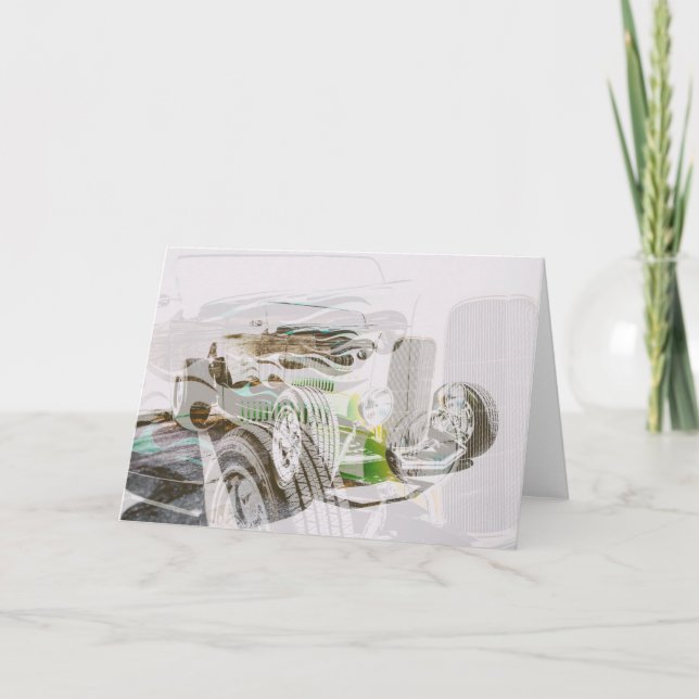 Car Greeting Cards (Front)