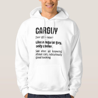 Car Guy Car Lover Gift For Men Cars Auto Mechanic  Hoodie