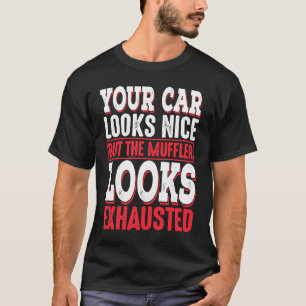 Car Guy for Mechanical Engineer T-Shirt