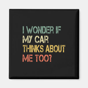 Car Guy Mechanic Fathers Day Dad Mens Car Parts Ra Magnet