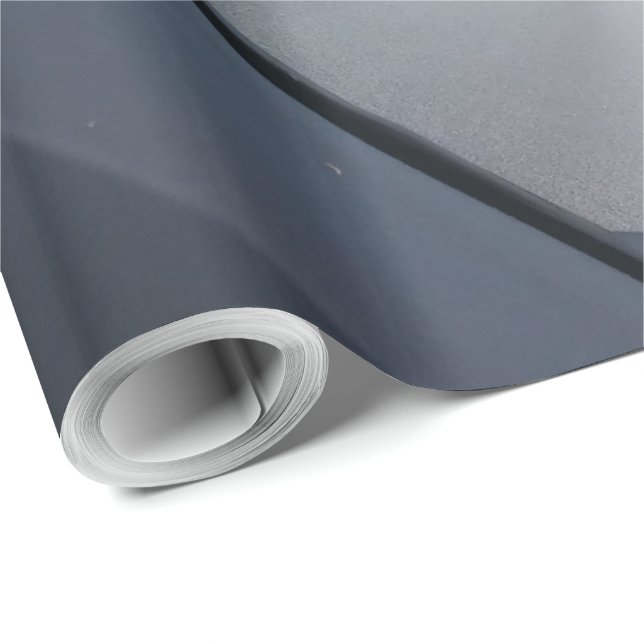 Car Holiday Mountains Europe Austria Photography Wrapping Paper (Roll Corner)