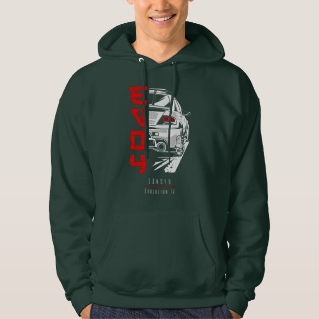 Car  hoodie (Front)