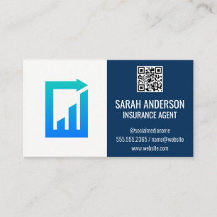 Car House Insurance Financial Paper Work Logo Business Card