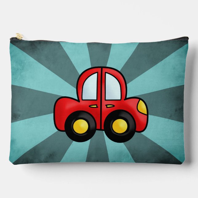 Car illustration accessory pouch (Front)