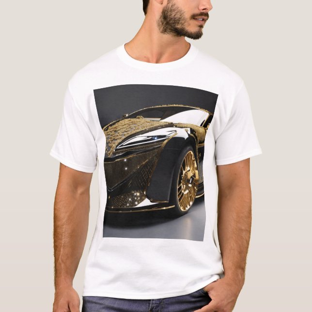 Car image  T-Shirt (Front)