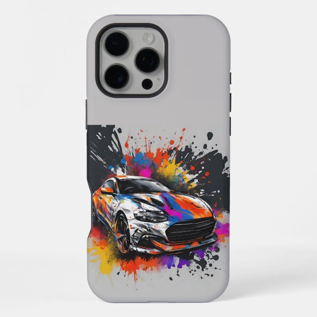 CAR iPhone CASE (Back)