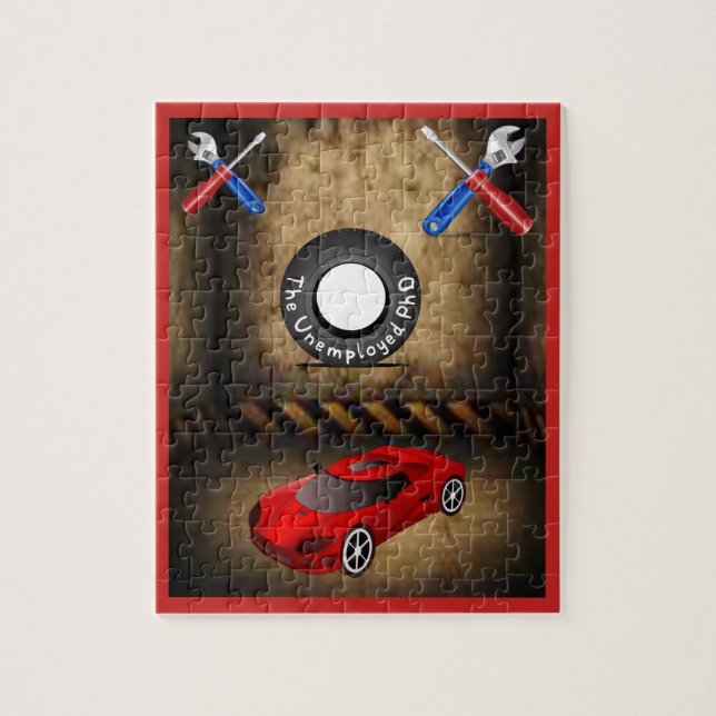 Car Jigsaw Puzzle (Vertical)