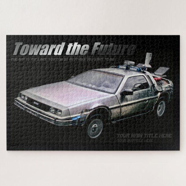 Car: Jigsaw Puzzle (1014 pieces) (Horizontal)