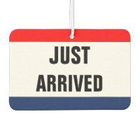 Car Just Arrived Promo Signage Customisable
