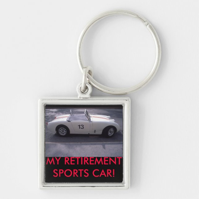 Car Key Ring (Front)