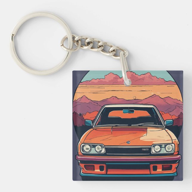 Car keychain  (Front)