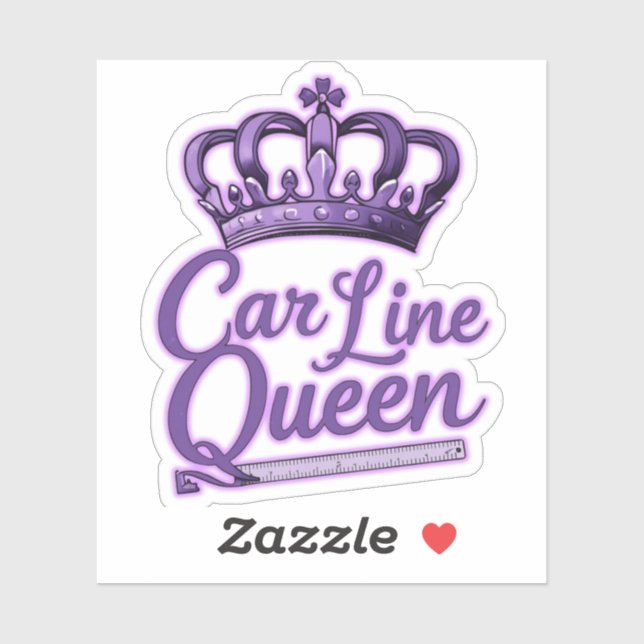 Car Line Queen (Sheet)