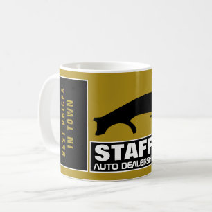 Car Logo, Auto Dealership Advertising Coffee Mug