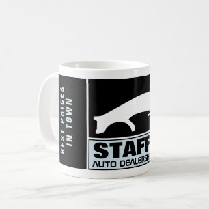 Car Logo, Auto Dealership Advertising Coffee Mug