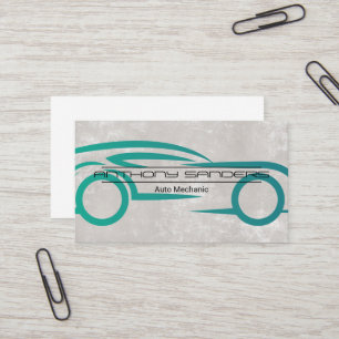 Car Logo Business Card