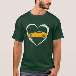 car love girl T-Shirt