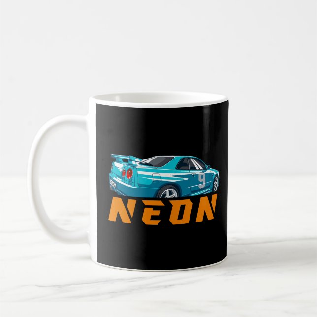 Car Lover  | Gift For Him | Car Guy Gift Coffee Mug (Left)