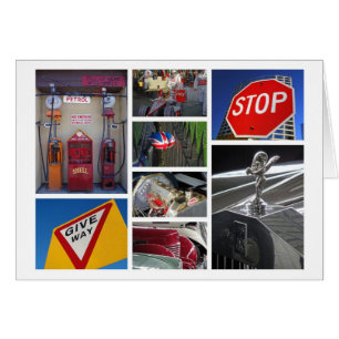 Car-lover's card