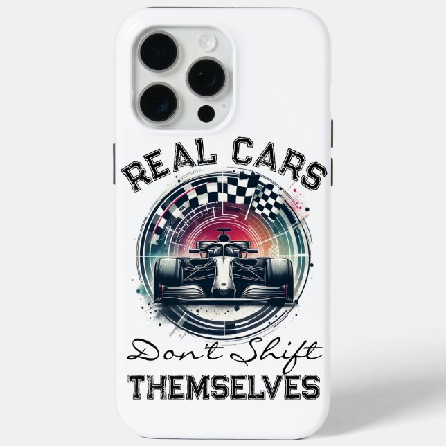 Car Lovers Rev Up Your Style Case-Mate iPhone Case (Back)