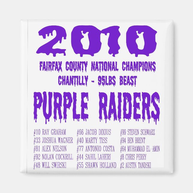 Car Magnet (Front)