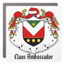 Car Magnet - Claus Ambassador Crest
