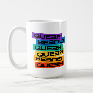 Car Magnet. LGBT+Pride. Queer. Coffee Mug